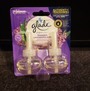 Glade plug in refill twin pack "Tranquil Lavender & Aloe"